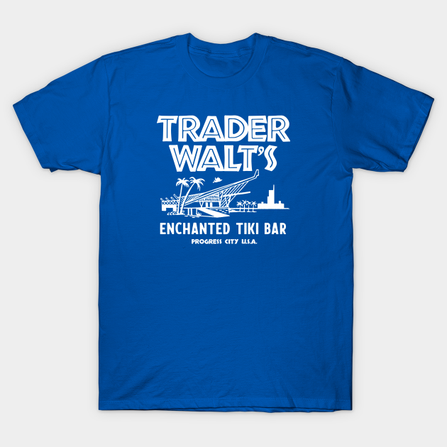 GoAwayGreen's tweet photo. My @TeePublic store is on sale through Wednesday, with shirts as low as $13. Here's a new one, based on the tiki bar on the model of #ProgressCity from the #CarouselofProgress at Disneyland. Thanks to @WaltsFrzenHead for reminding me about it today! https://t.co/0eKEZNxD1Y https://t.co/z4lz1Y1jat
