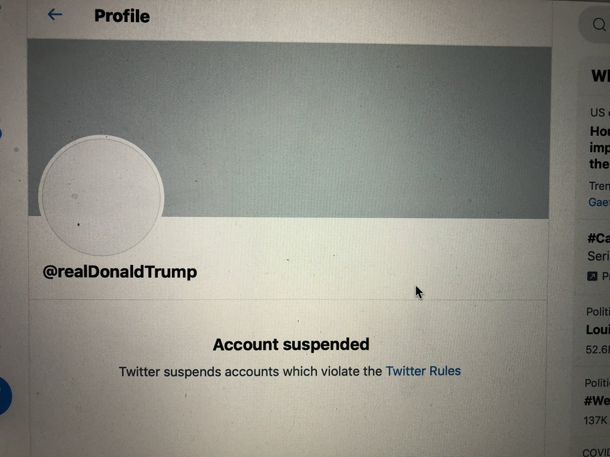 LilingTan's tweet image. I knew this but still...  force of habit compelled me to check for his response to his #impeachment. What times we live in.