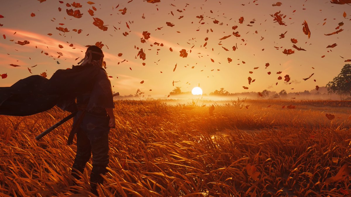 #GhostOfTsushima #PS4share