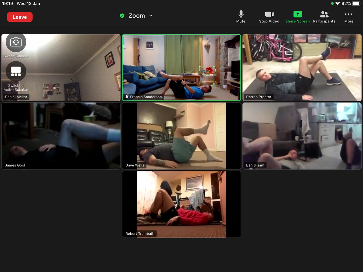 Intro session with <a href="/francissandc/">Francis Sanderson</a> from <a href="/FitAndStrength/">Fitness And Strength</a> this evening - top bloke! The lads can't wait to get outside to be put through their paces! #howmanychins #hipsandlips #stackdontslack