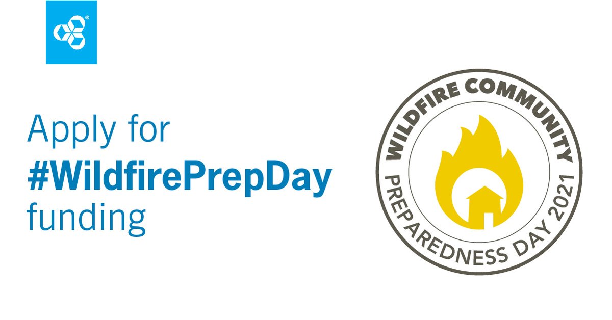 Fournier_coop's tweet photo. The Co-operators has provided funding for #WildfirePrepDay that will help communities become more #FireSmart. Create your own event to reduce wildfire risk and apply to @firesmartcanada by January 15. https://t.co/m7EgeFI8KR https://t.co/IugtVf2M1w