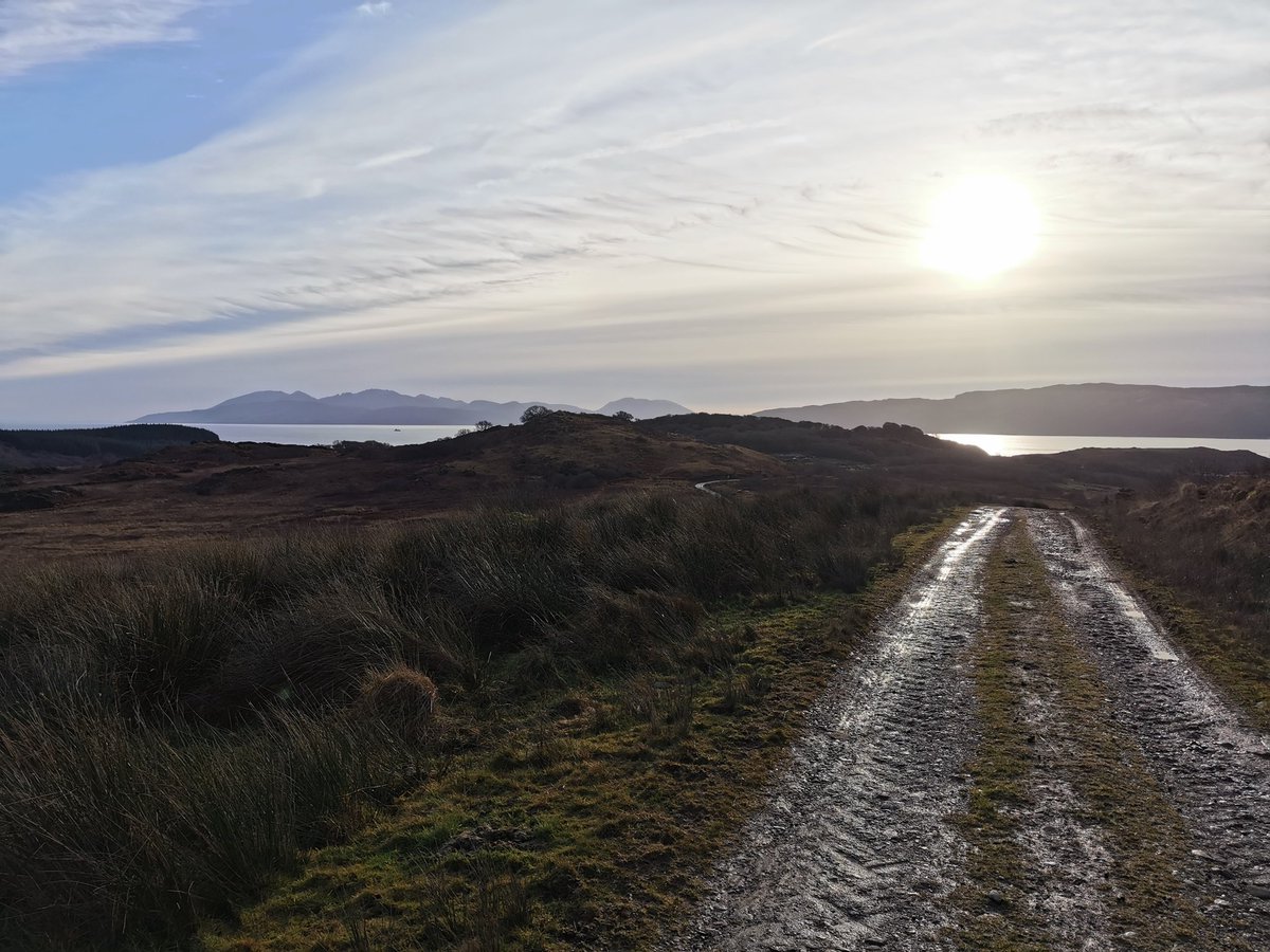 Eilean Aoidhe - 'the island of strangers' - West Cowal, Argyll. An early medieval stronghold? A thread   @EarlyScotland  @NorthAges  @amaldon  #earlymedieval