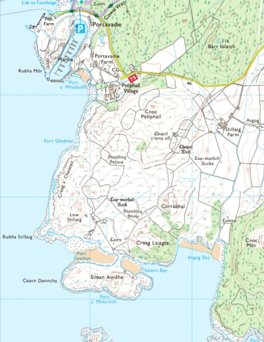 Eilean Aoidhe - 'the island of strangers' - West Cowal, Argyll. An early medieval stronghold? A thread   @EarlyScotland  @NorthAges  @amaldon  #earlymedieval
