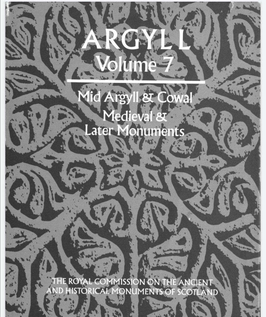 One of the perks of living in Argyll when under tier 4 - but before the current limitations - is the opportunity to explore the history of your local area! This , along with CANMORE, and a copy of the OS map become the tools of adventure   @VisitCowal  #YCW2021  @UHIArchaeology