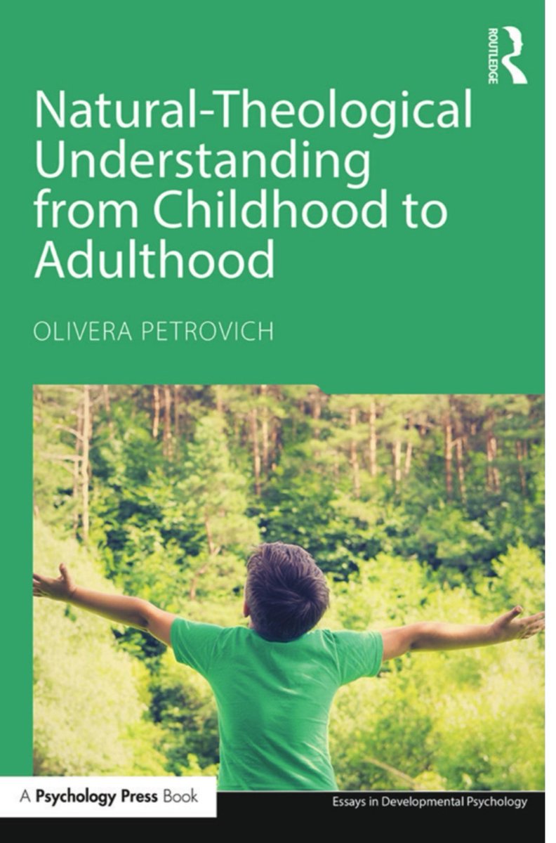 In this book, the Oxford psychologist, Olivera Petrovich stresses on how children form understandings of God *independent of cultural input*.She also stresses on how belief in a non-anthropormorphic God is natural, and atheism is an acquired position.