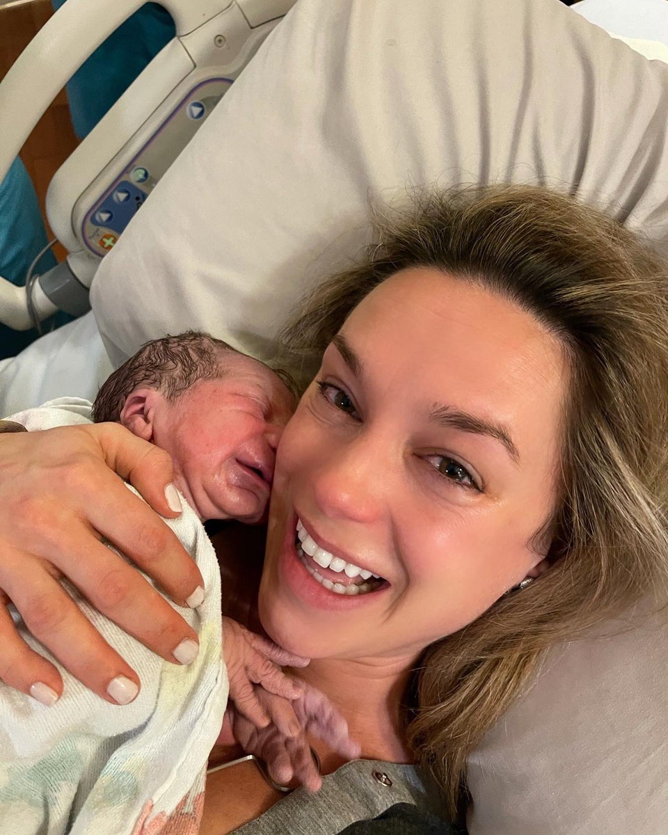 MollyAMcGrath's tweet photo. I have never known love or joy quite like this. Raymond Michael Dorsch V, our little Ray of sunshine, arrived perfectly on his due date (1/12/21) and even let mommy watch the entire National Championship game before heading to the hospital 😅 https://t.co/cFMjkEYmBt