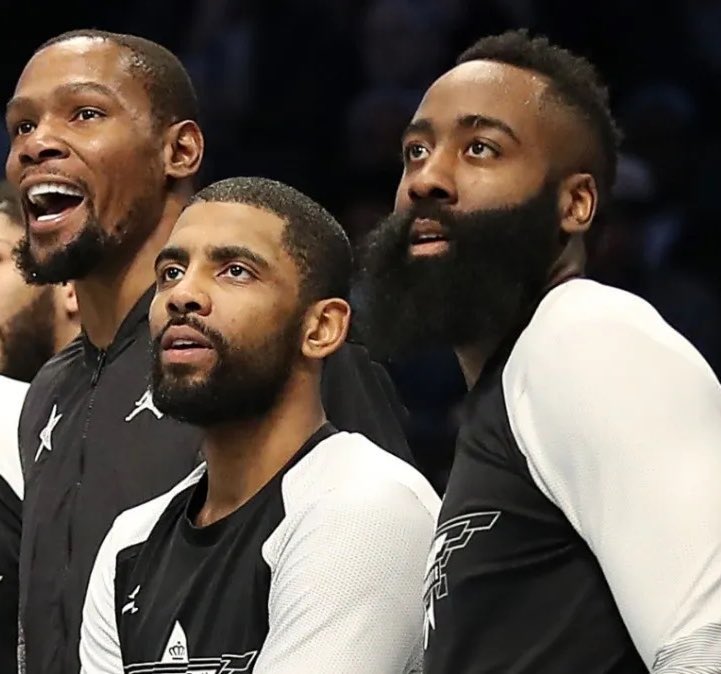 Now, all we need is a Lakers vs. Nets NBA Finals. 🔥🙏