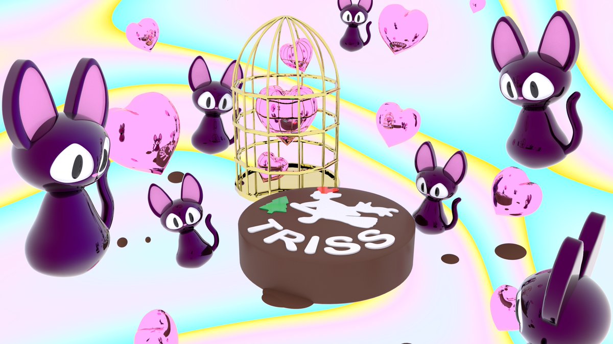 Neon Death Cat tweet media