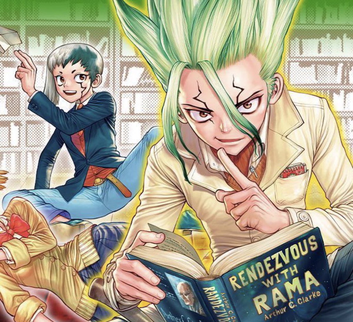 A thread of all Sengen moments/panels