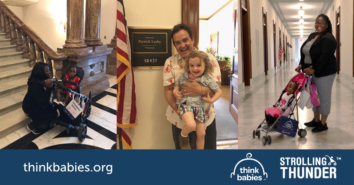  #StrollingThunder brings a family from every state and across the political spectrum to Congress, babies in tow, to meet with their elected leaders to advocate for their young children. We cannot let the traitorous acts of a few crowd out the real meaning of the people’s house.