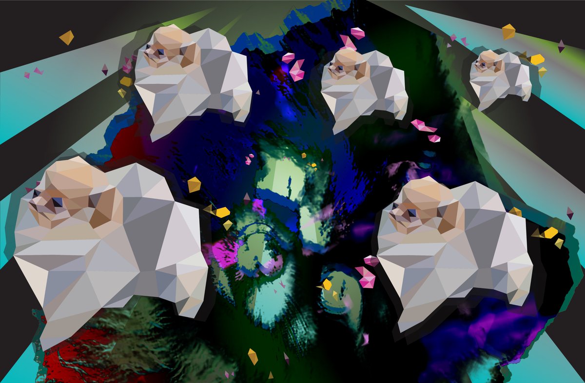 Neon Death Cat tweet media