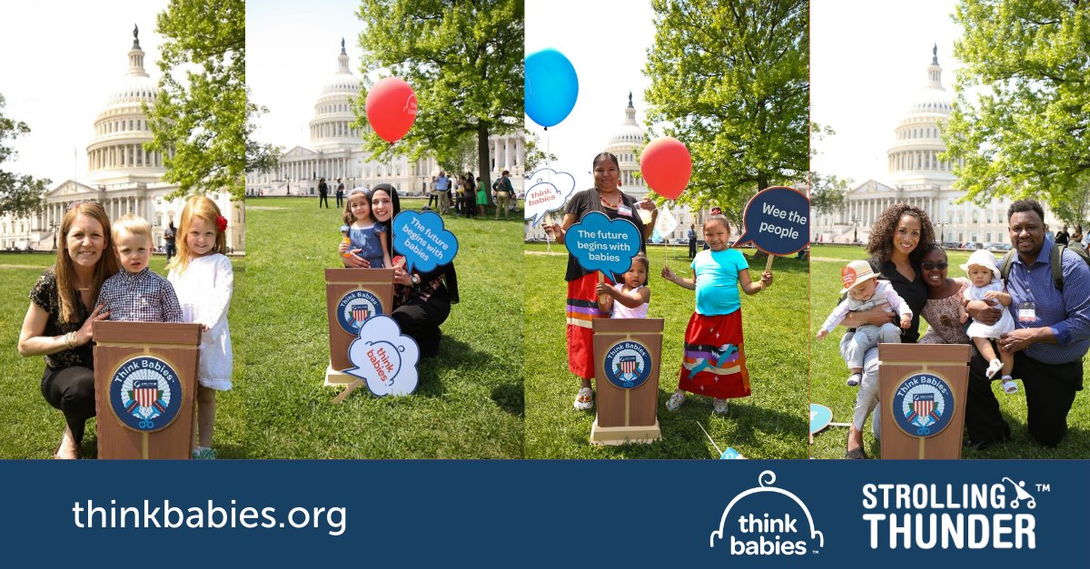 As I reflect on last week’s siege on Capitol Hill, I struggle to reconcile these images of babies and families on the front lawn of the Capitol with the violent images that shook this nation to its core.  #ThinkBabies