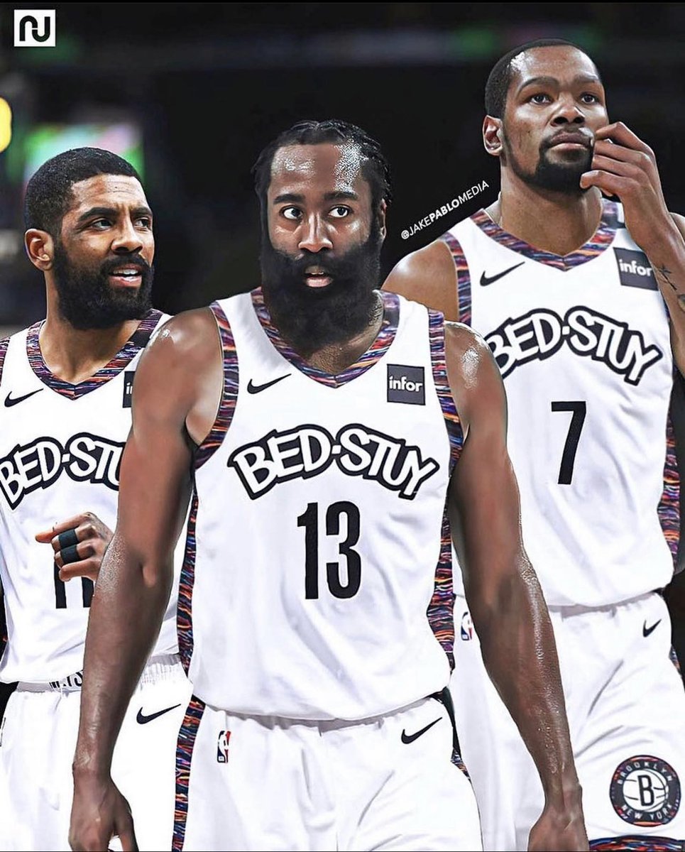 Arabic1NBA's tweet photo. 🚨🚨🚨 

تم تريد جيمس هاردن لبروكلين نيتس https://t.co/Y6YvYUjHHD