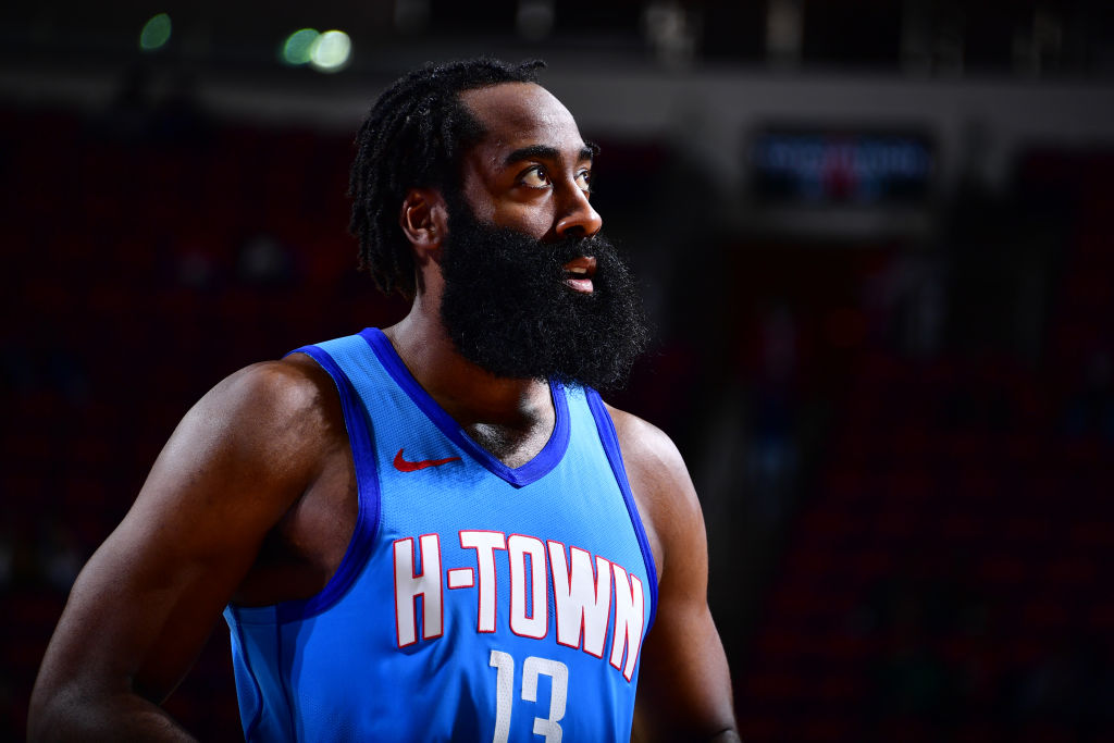 BleacherReport's tweet photo. FULL TRADE DETAILS, per @ShamsCharania

Nets get:
◻️ James Harden

Rockets get:
◻️  Oladipo
◻️  Exum
◻️  Kurucs
◻️  3 BKN first-rounders
◻️  1 MIL first
◻️  4 BKN 1st-round swaps

Pacers get:
◻️ Caris LeVert
◻️ 2nd-rounder

Cavs get:
◻️ Jarrett Allen
◻️ Taurean Prince https://t.co/esGgmHULmI