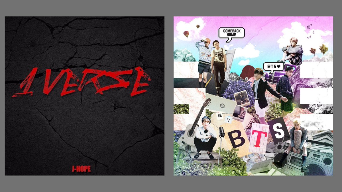 Other writing credits registered under j-hope's name on KOMCA include all 7 tracks on his Billboard ranked first mixtape, Hope World. Singles “Chicken Noodle Soup”, “1Verse”, “Otsukare”, “Comeback Home” and “Ddaeng”. 3/7 #jhope  #제이홉