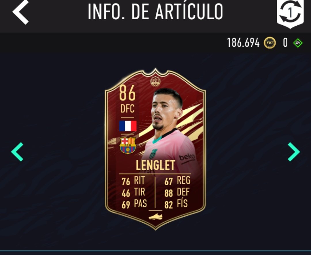 CiccioPint's tweet photo. @Kola_FUT Doy fe... Buscaba a Ronaldo y me salió este... Me arrepiento bastante... https://t.co/zHXuwyWrWD