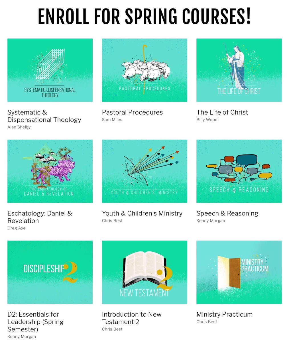 LivetheGreat's tweet image. The #SpringSemester of #LFBI is about to begin. Visit LFBI.org to #enroll and build your knowledge of #God, #Jesus, and the #Bible.
#LFFellowship