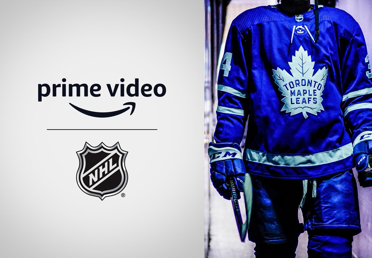 NHL's tweet photo. All or Nothing: @MapleLeafs 🍁 

We like the sound of that!
 
New series coming to @PrimeVideoCA and worldwide later this year. More: https://t.co/bB6nVfn5ZD https://t.co/WqvtZ3Pu1i