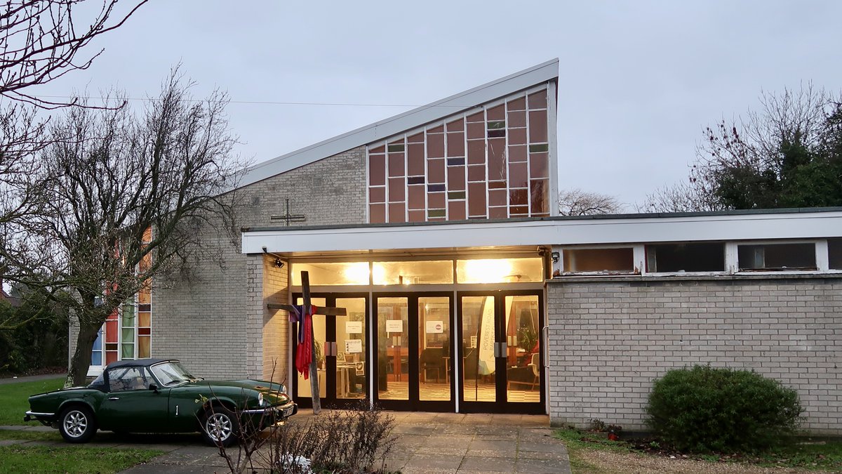 Next up is the modest but stylish Poverest Road Baptist Church (THREAD 2 of 6)