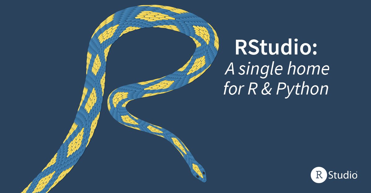RStudio: A Single Home for R and Python Data Science
In this blog post, we explain why we support both Python and R, review these recent features, and encourage readers to attend our upcoming webinar.
Learn more at blog.rstudio.com/2021/01/13/one…