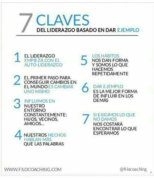 virginiog's tweet photo. Me gusto ...7 claves de #liderazgo basado en dar ejemplo https://t.co/Vc9FoUOif1