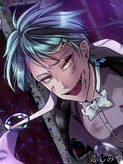 #twstファンアート
Bite
?
⚠️返り血あります
⚠️横にしてみてね
※年末企画の本気絵リクエスト1 