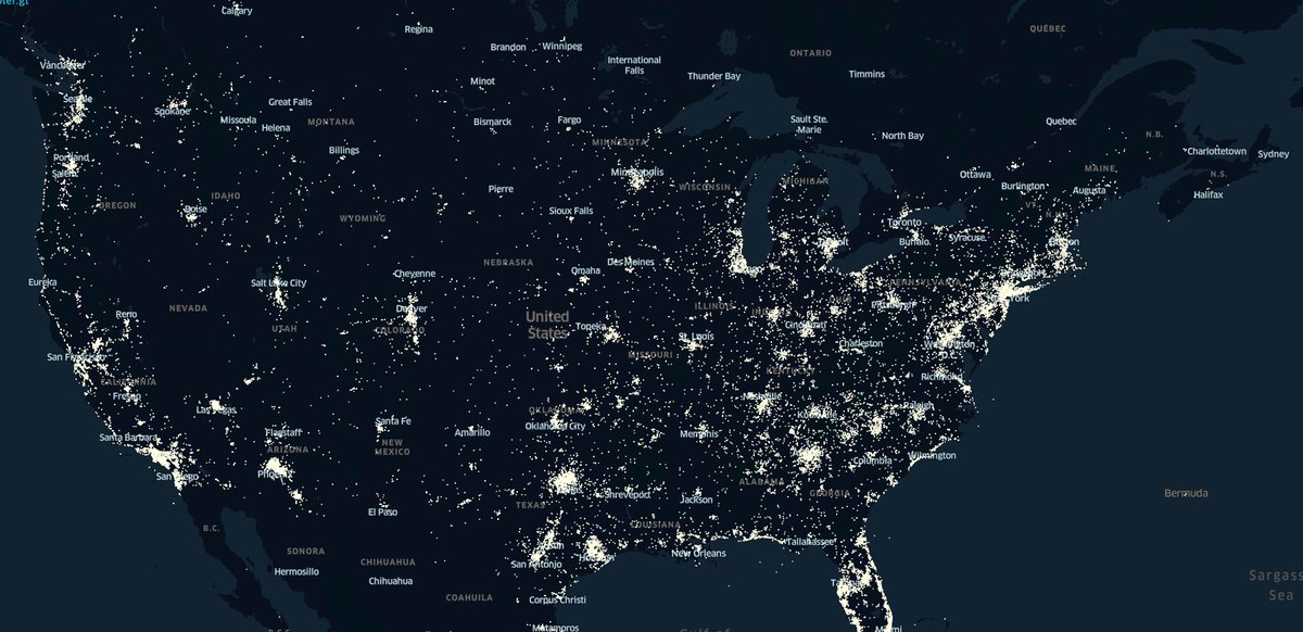 The data set lets you drill down a fair bit. Each of those dots on the map is a geo-located video upload. During the upload Parler -unlike say Twitter - retained location metadata. Sloppy operation. Privacy probably not a big concern if your profiting off hate merchants...