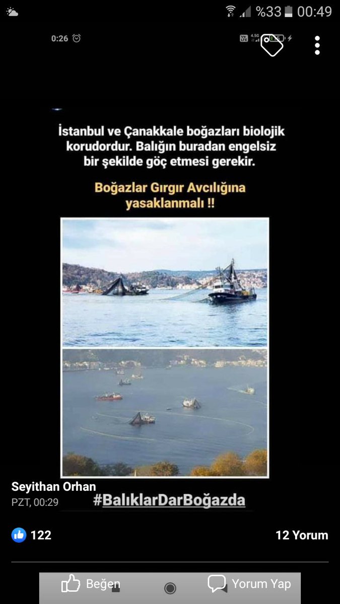 AltinerAdem's tweet image. #balıkdarboğazda