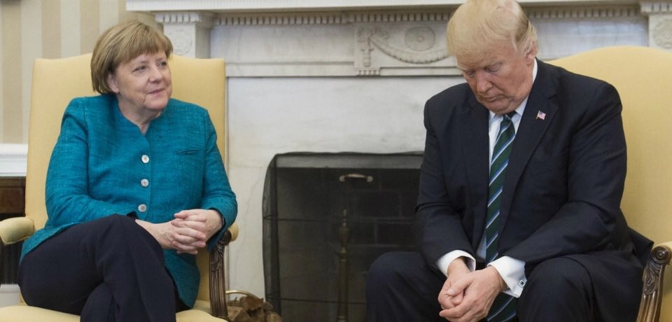 When Mam says you can't have chippy tea because you got impeached