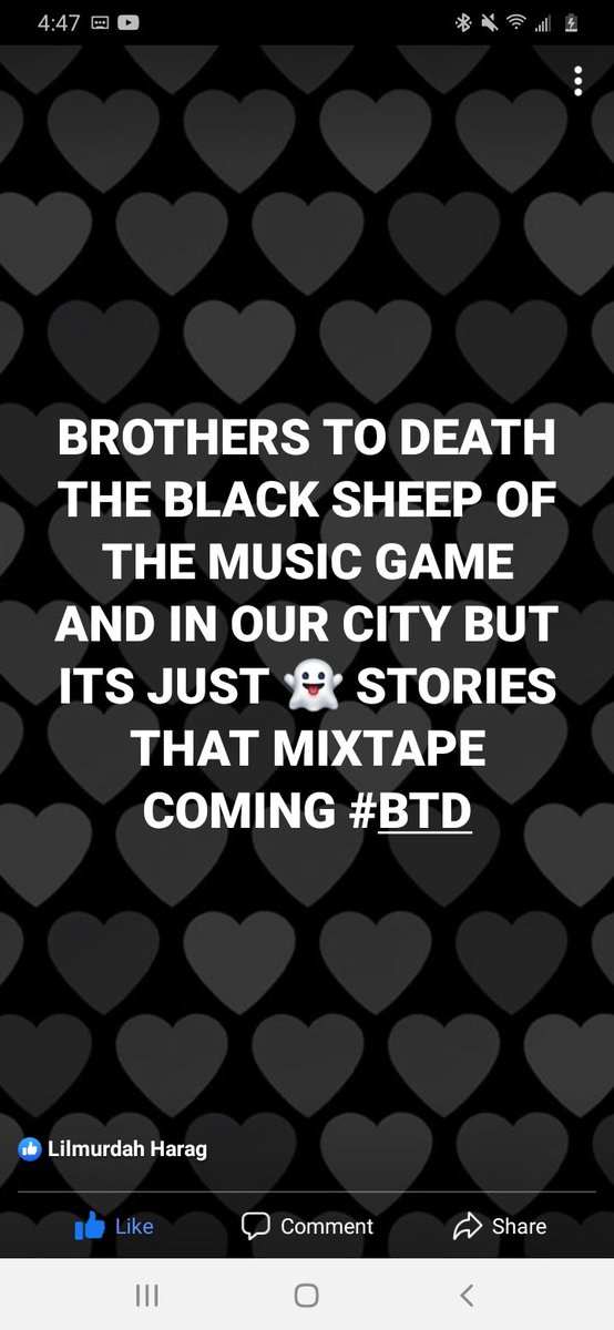 LILMURDAH434's tweet photo. KING MUSIC GOAT MUSIC BROTHERS TO DEATH UP NEXT @BrothersToDeath @BTD_SECRETARY @MercyEnt18 #BTD #MERCY #rtArtBoost #rtItBot #RTใใbotใจใใณใ่ฟใใซใใ #like #LIKEFORLIKES #music #HIPHOP #viral #VIBES #VIEWS #VIEWSADDICT #SPINRILLA #TRUTH #HIPHOPMUSIC #FOLLOW4FOLLOWBACK #PIC https://t.co/tQNxz0y0op