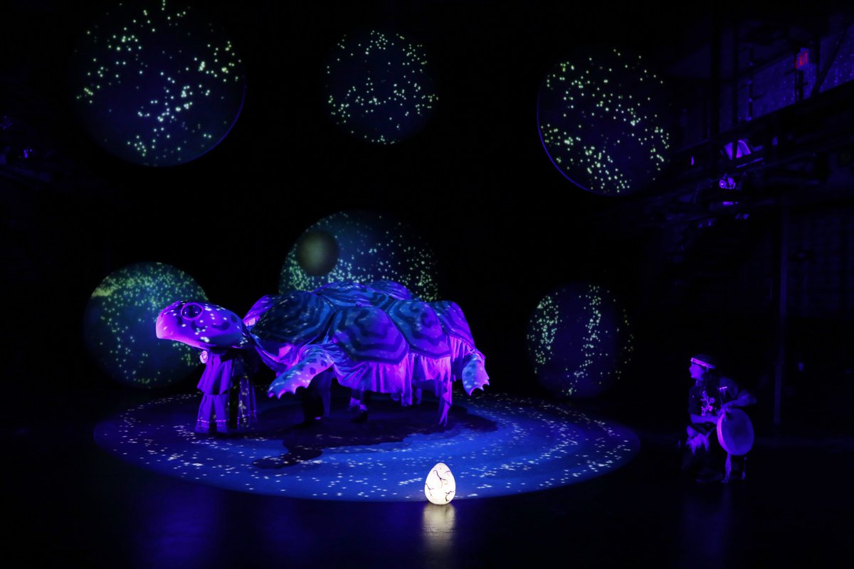 usitt's tweet photo. For today's #PQUSITTDesignSeries post, which features designs from the artists who were included in both U.S. exhibits for @PQ_2019, we have projection designs from Katherine Freer!

#ProjectionDesign #AjijaakOnTurtleIsland #LaMaMaExperimentalTheatreClub #PQ #PragueQuadrennial https://t.co/dxtUJVXVXX