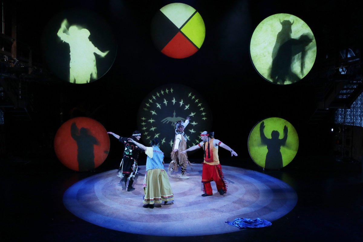 usitt's tweet photo. For today's #PQUSITTDesignSeries post, which features designs from the artists who were included in both U.S. exhibits for @PQ_2019, we have projection designs from Katherine Freer!

#ProjectionDesign #AjijaakOnTurtleIsland #LaMaMaExperimentalTheatreClub #PQ #PragueQuadrennial https://t.co/dxtUJVXVXX