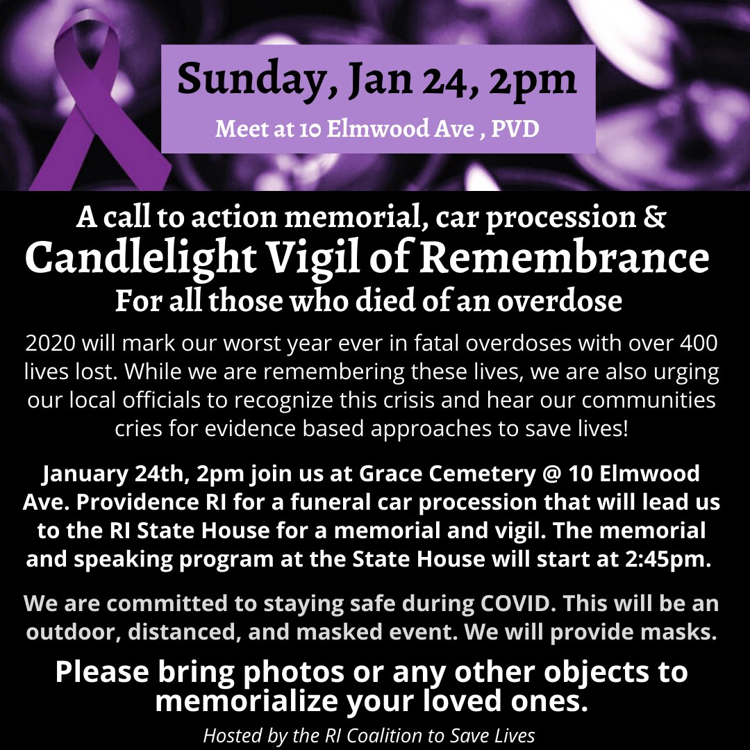 Rhode Island Coalition to Save Lives tweet media