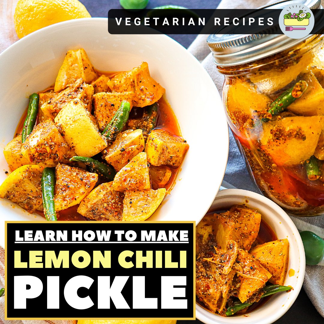urbanteapot's tweet photo. #easypicklerecipe #lemonchilipickle # lemonpickle
Learn how to make lemon chili pickle ! Print Recipe &amp; Nutrition Label at https://t.co/bJLyioef8O https://t.co/dY0Eu0f1gK