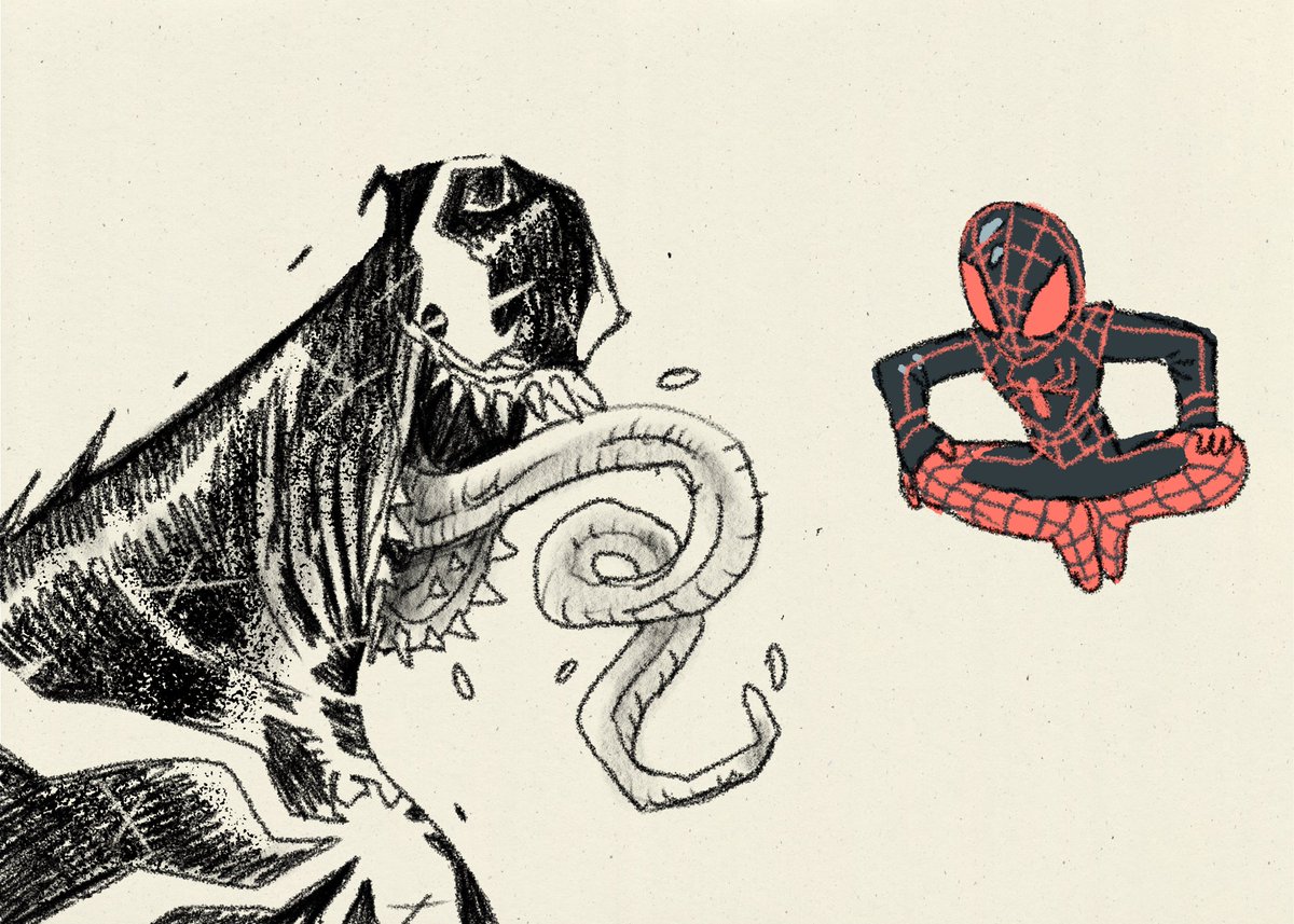 Superhero sketches ⚡️ 