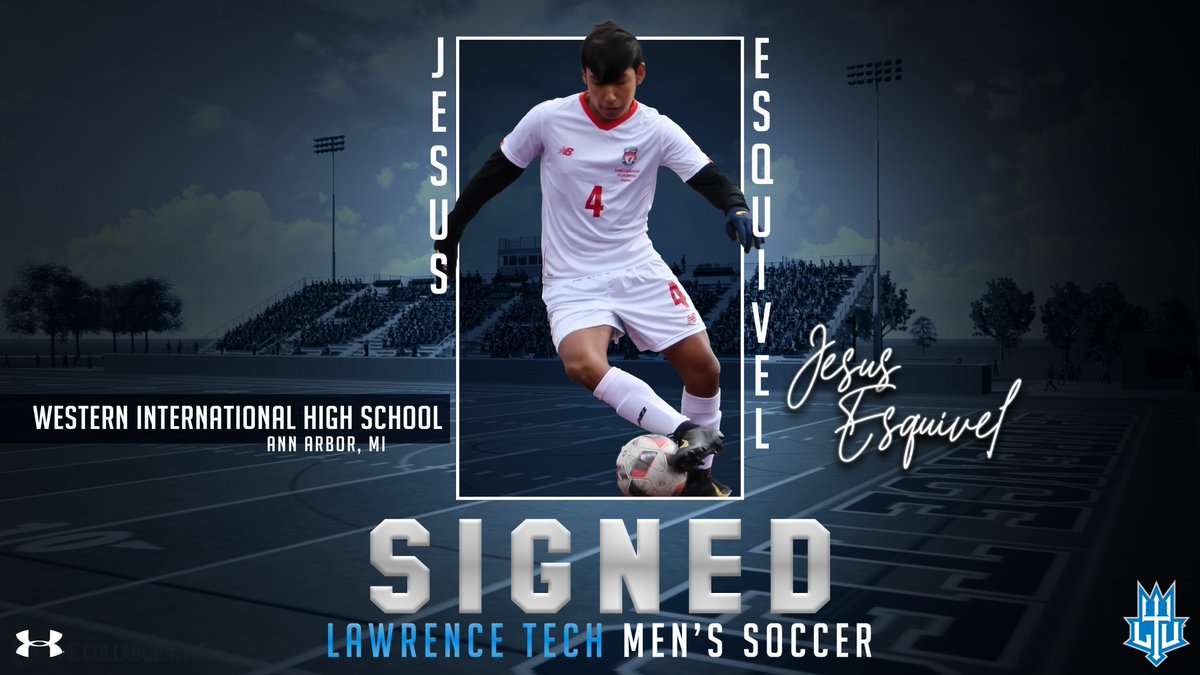 Jesus Esquivel <a href="/J3usEs/">Jesus Esquivel</a> from <a href="/WesternInterna1/">Western International HS Soccer Team</a> and Liverpool Ann Arbor will be joining us this fall! Looking forward to having him on the team. #Michigan #college #soccer