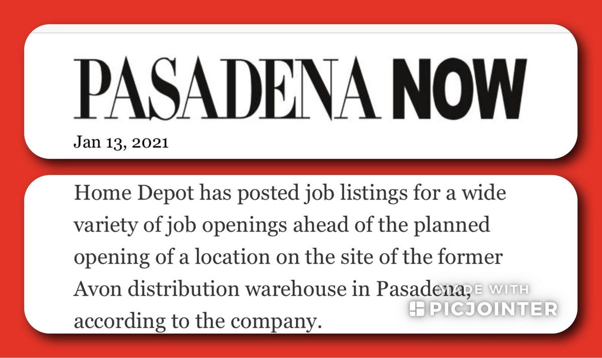 Pasadena HOME DEPOT Breaking news pasadenanow.com/main/home-depo…