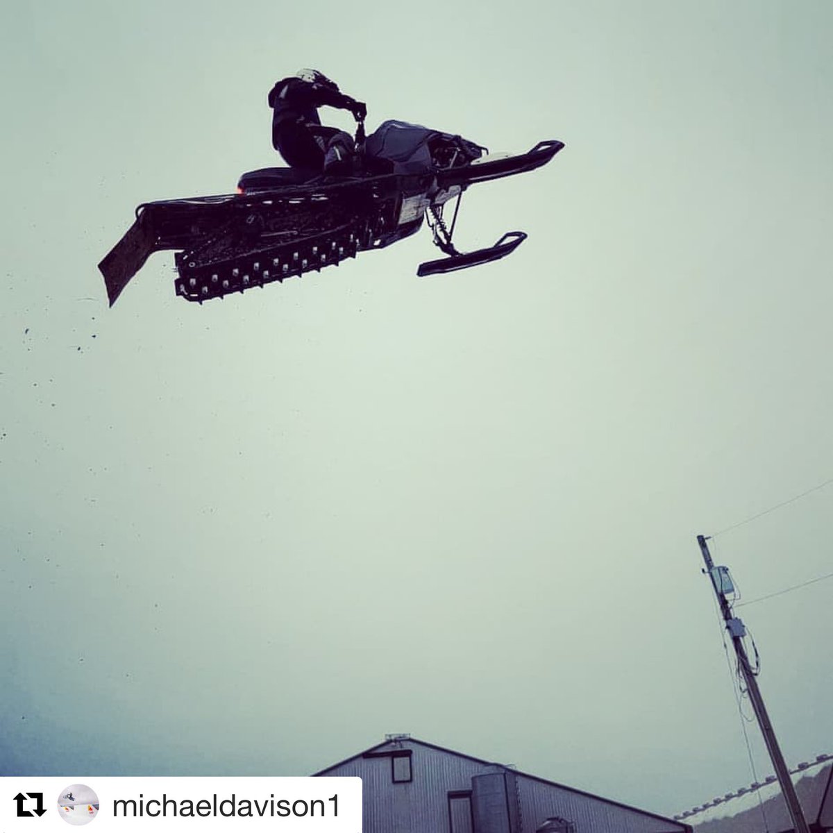 DeltaPowerEquip's tweet image. Fresh on our Instagram: Yes, this is real life. And yes, our customers are cooler than yours! #donttrythisathomekids #thatskidoofeeling Photo Credit: Michael D. instagram.com/p/CKAEUBcjxOh/…
