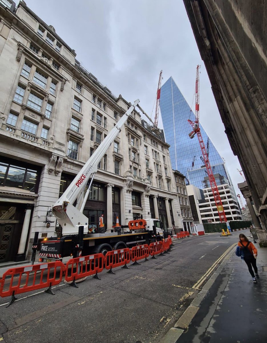 Facade inspections in the capital for a leading property managment company!! #london