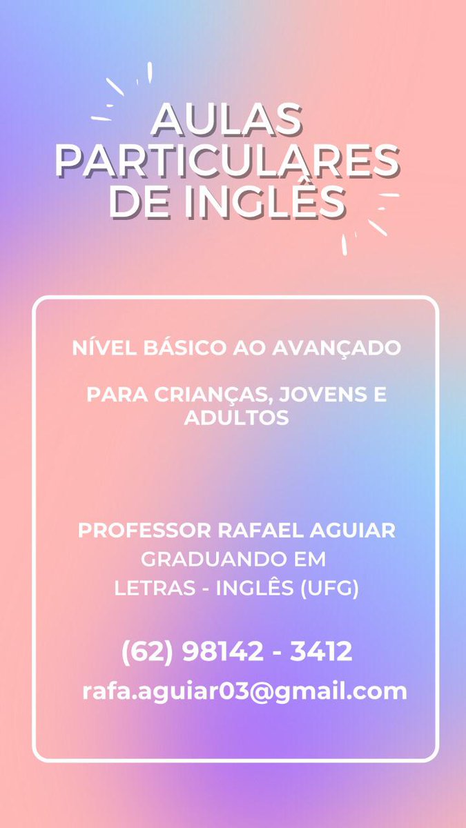 Rubensjor's tweet photo. Quem tal aprender inglês com quem tem conhecimento. https://t.co/OjXX77JxOi