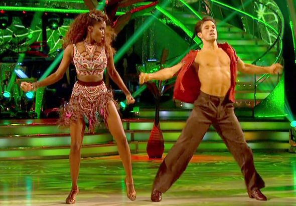 Hoseok - Danny & Oti's Samba: Passionate, sexy and full of character! Endless bounce and hip movement for high energy! Hoseok's smile would bring this one to life!