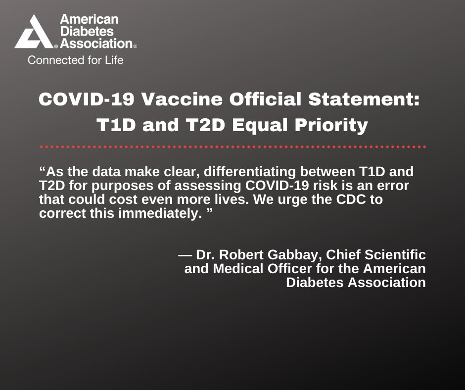 American Diabetes Association tweet media