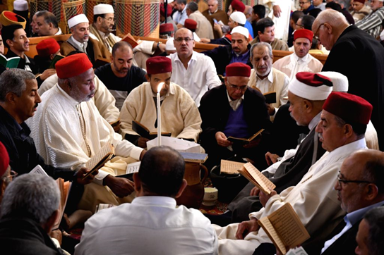 Religion:Both countries are majoritarily Sunni Muslim. KSA is mostly Hanbali & Athari/Salafi, meanwhile Tunisia is mostly Maliki & Ash3ari.Unlike KSA, Sufism is still a major part of Tunisian culture, Mawlid is a national holiday and many places are named after awliyah.