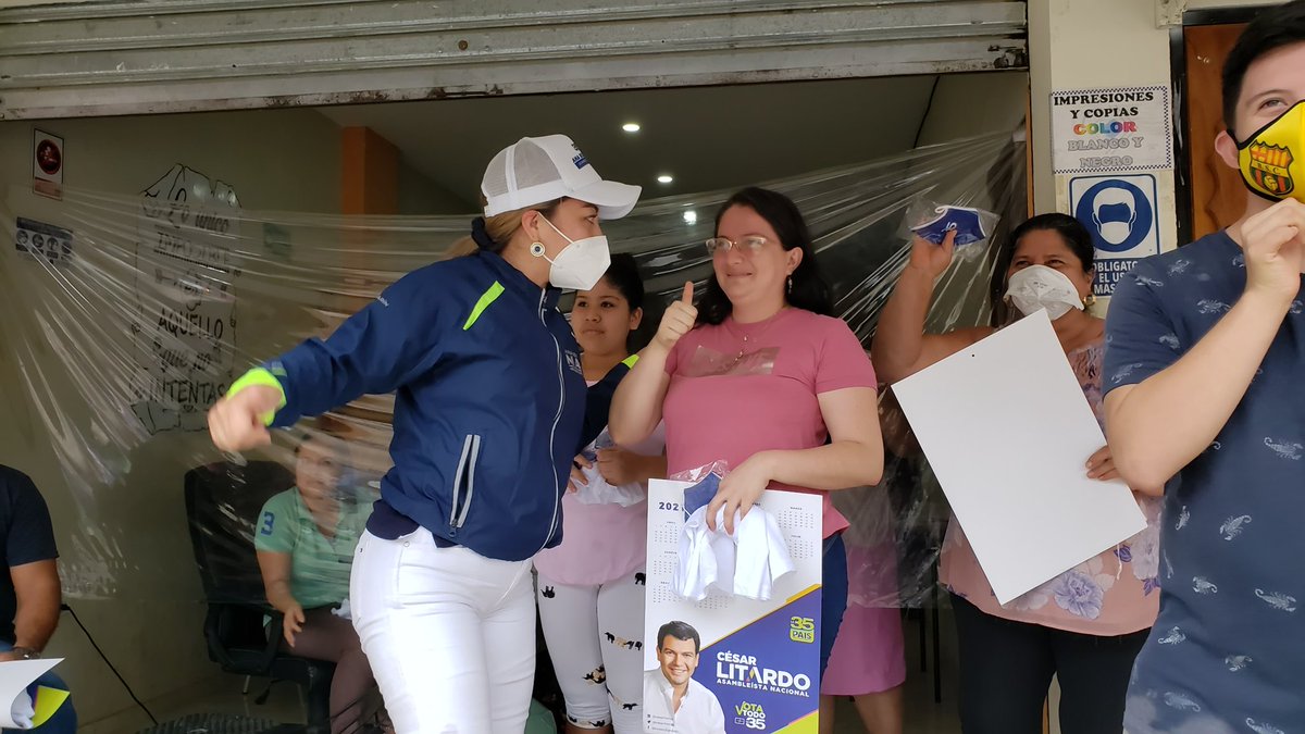 cesarlitardo's tweet photo. Desde #FlavioAlfaro, Manabí, le envío un mensaje al país: #Ecuador  necesita trabajo en conjunto y desarrollo. En @35PAIS creemos que un cambio en la política es posible. Por eso presentamos  candidatos con capacidad y experiencia. #Todo35 
#VuelveLaDignidad  
@anitabelenmarin https://t.co/fM3G7LC9l2