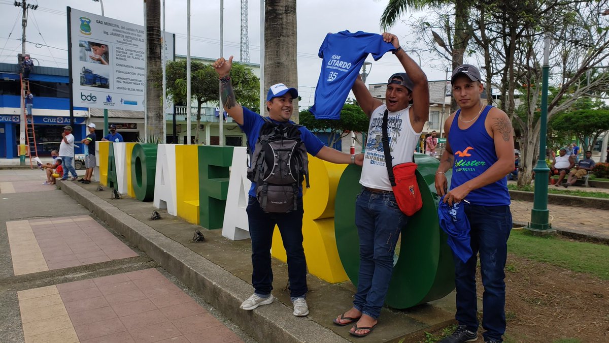 Desde #FlavioAlfaro, Manabí, le envío un mensaje al país: #Ecuador  necesita trabajo en conjunto y desarrollo. En <a href="/35PAIS/">Pily Castillo KRC 🗣️</a> creemos que un cambio en la política es posible. Por eso presentamos  candidatos con capacidad y experiencia. #Todo35 
#VuelveLaDignidad  
<a href="/anitabelenmarin/">Ana Belén Marín</a>