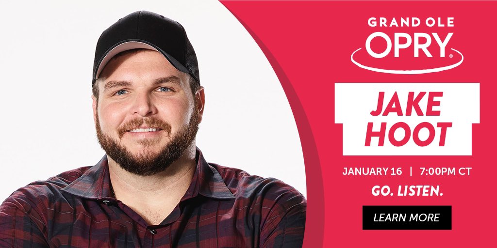 jakehootmusic's tweet photo. This Saturday! I get to play my dream stage of the @opry for the 2nd time! To say I’m excited is an understatement. Get your tickets here 👉 https://t.co/z4UXxUo4Vz
#opry #grandoleopry #loveoutoftime #newmusic #countrymusic https://t.co/xNePNNnVVn