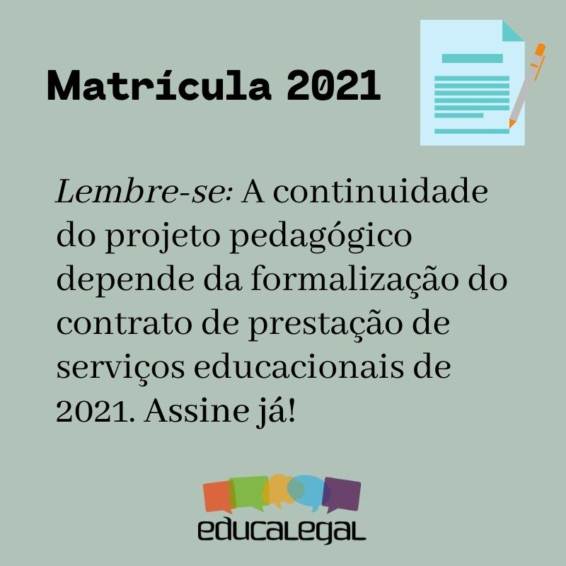 educalegal's tweet photo. Neste ano letivo de 2021 teremos muitas novidades no contrato escolar. Aulas híbridas, LGPD, política de descontos e muitos mais. Nossos advogados são especializados no atendimento de Escolas. Aguardamos seu contato!
#escolasabertas #direitoeducacional #escolas #educalegal https://t.co/A8DPrnZACq