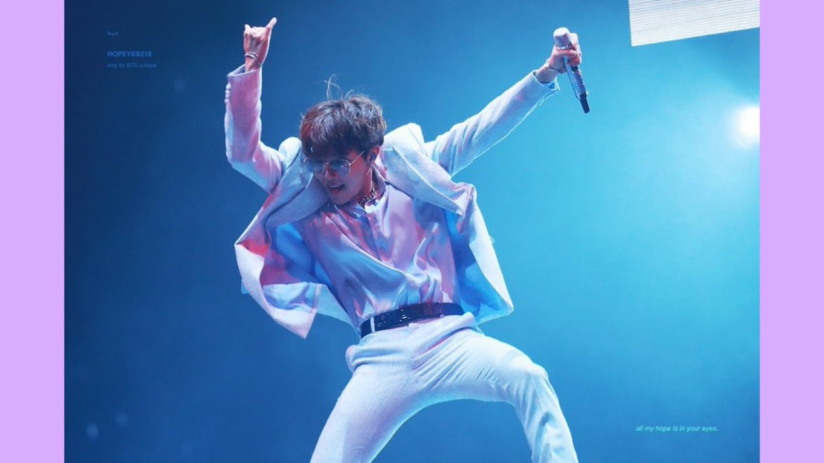 We appreciate j-hope for the talented artist he is. Whether it's his songwriting, rapping, singing, or dancing, we know he works hard to give us the best results. We're actually still reeling from "Dis-ease" over here because "Ddaeng", that wordplay!!! 7/7 #jhope  #제이홉