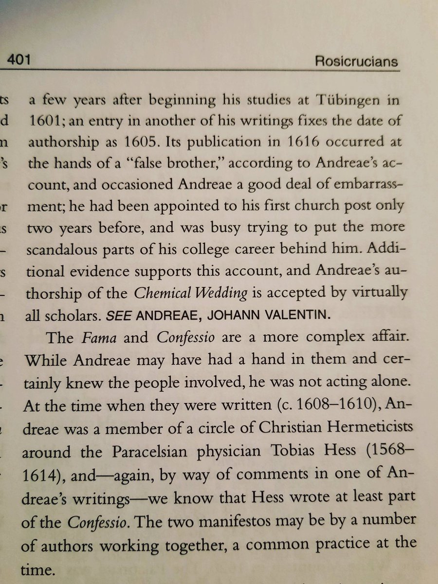 I'd read about the Rosicrucians previously in several contexts, JMG gives a standard account of The Chemical Wedding, the third published of the three Rosicrucian documents.