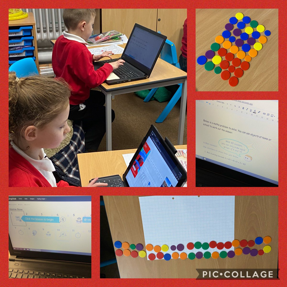 MrsLMartin3's tweet photo. What a great week so far with the Year 3 children who are attending school. We have done some great remote learning and have been keeping ourselves active 😊@RosehillJuniors @RRJMissSpooner @RRJMrsPritchard https://t.co/NIUdxOUEHn